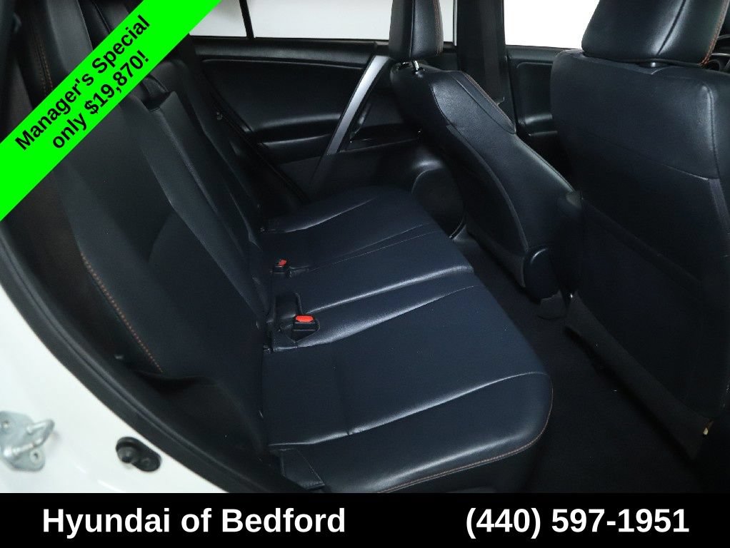Used 2017 Toyota RAV4 SE w/ Power Extra Value Package AWD/4WD image 34