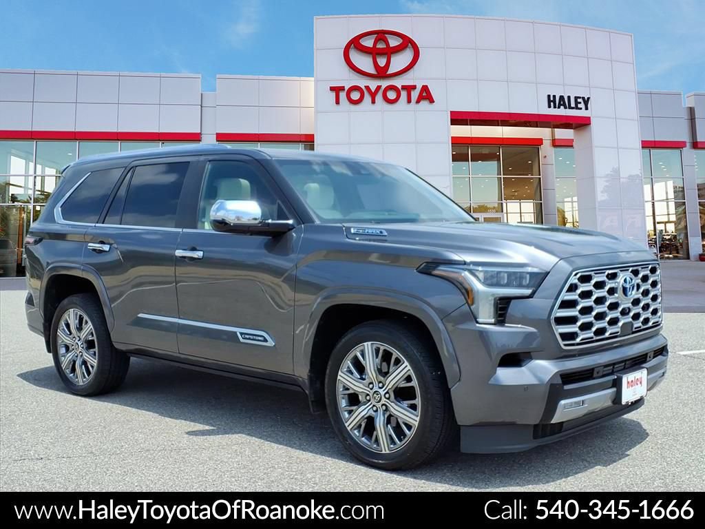 Certified 2024 Toyota Sequoia Capstone AWD/4WD image 1