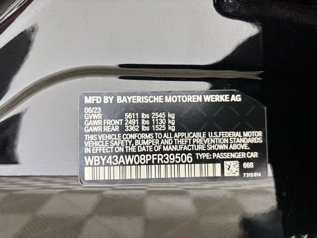 Used 2023 BMW i4 eDrive35 w/ Premium Package RWD image 25