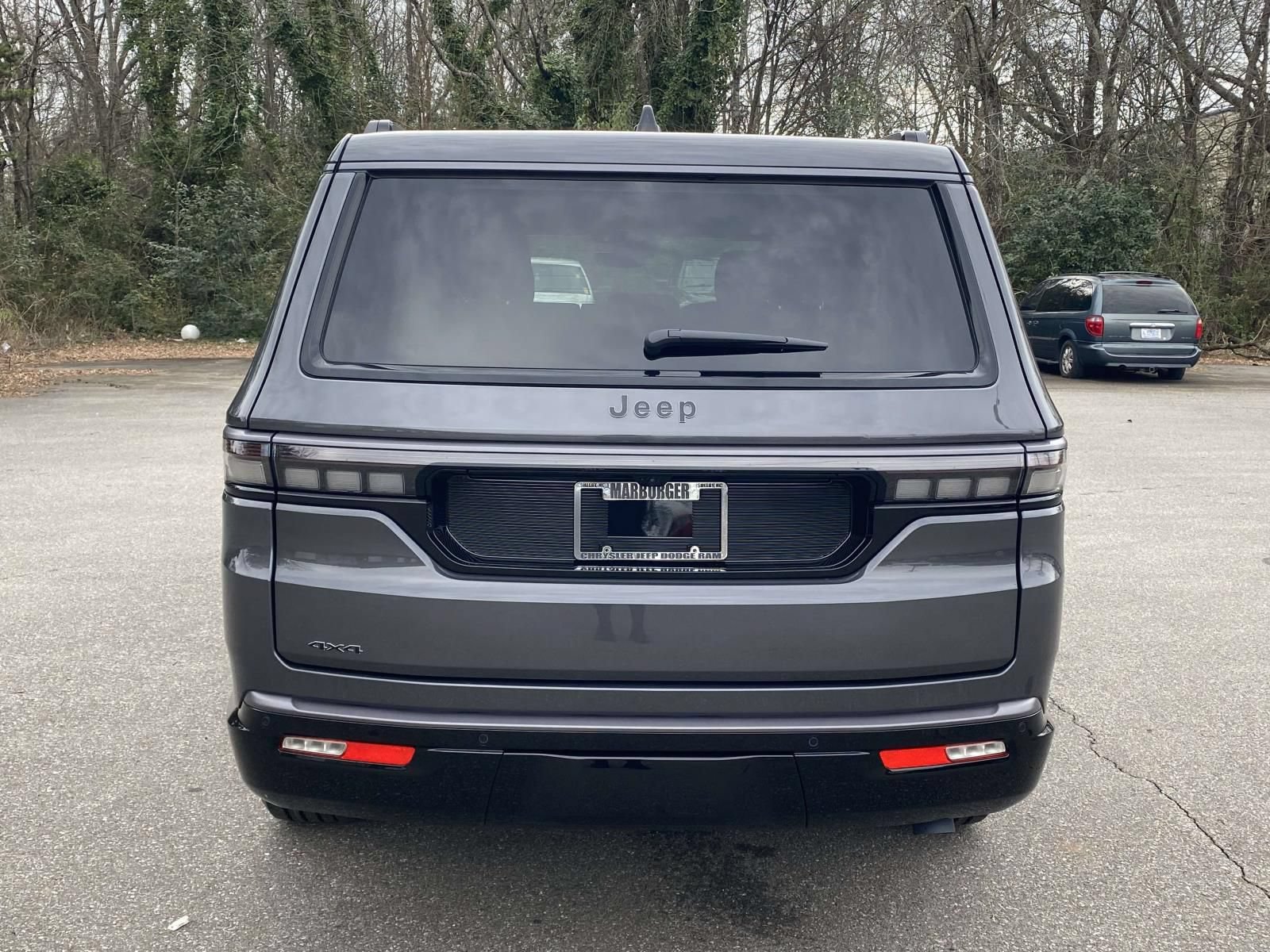 New 2026 Jeep Grand Wagoneer Limited AWD/4WD image 6