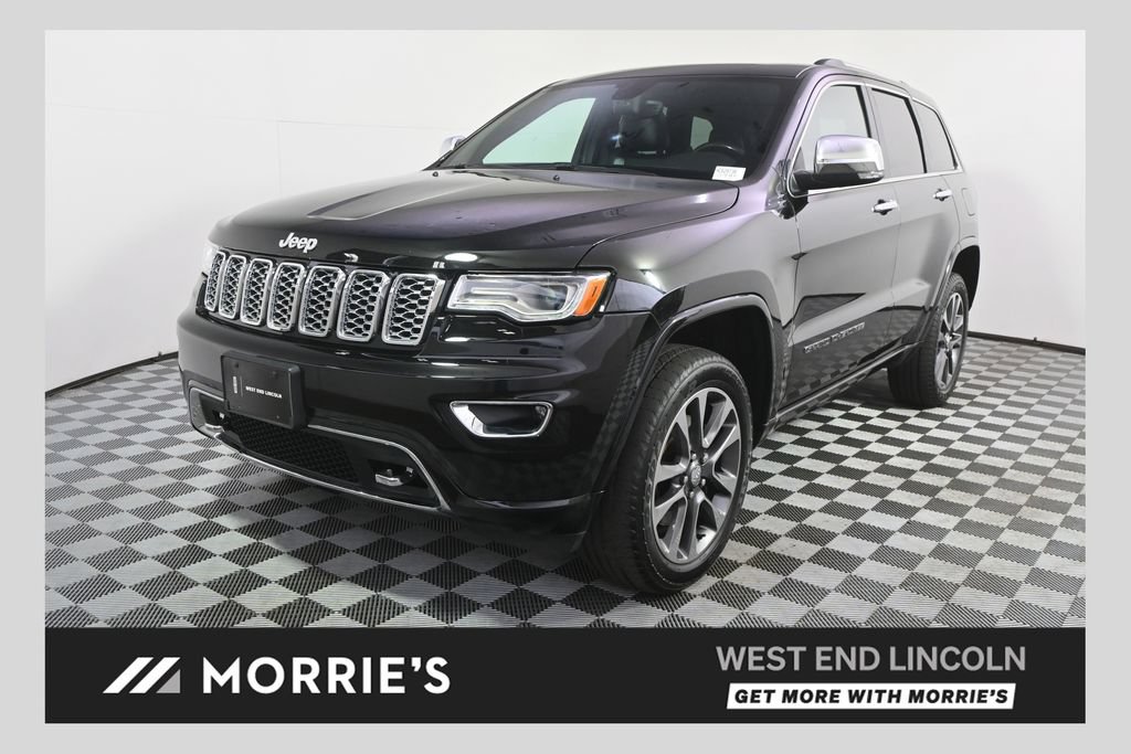 Used 2017 Jeep Grand Cherokee Overland