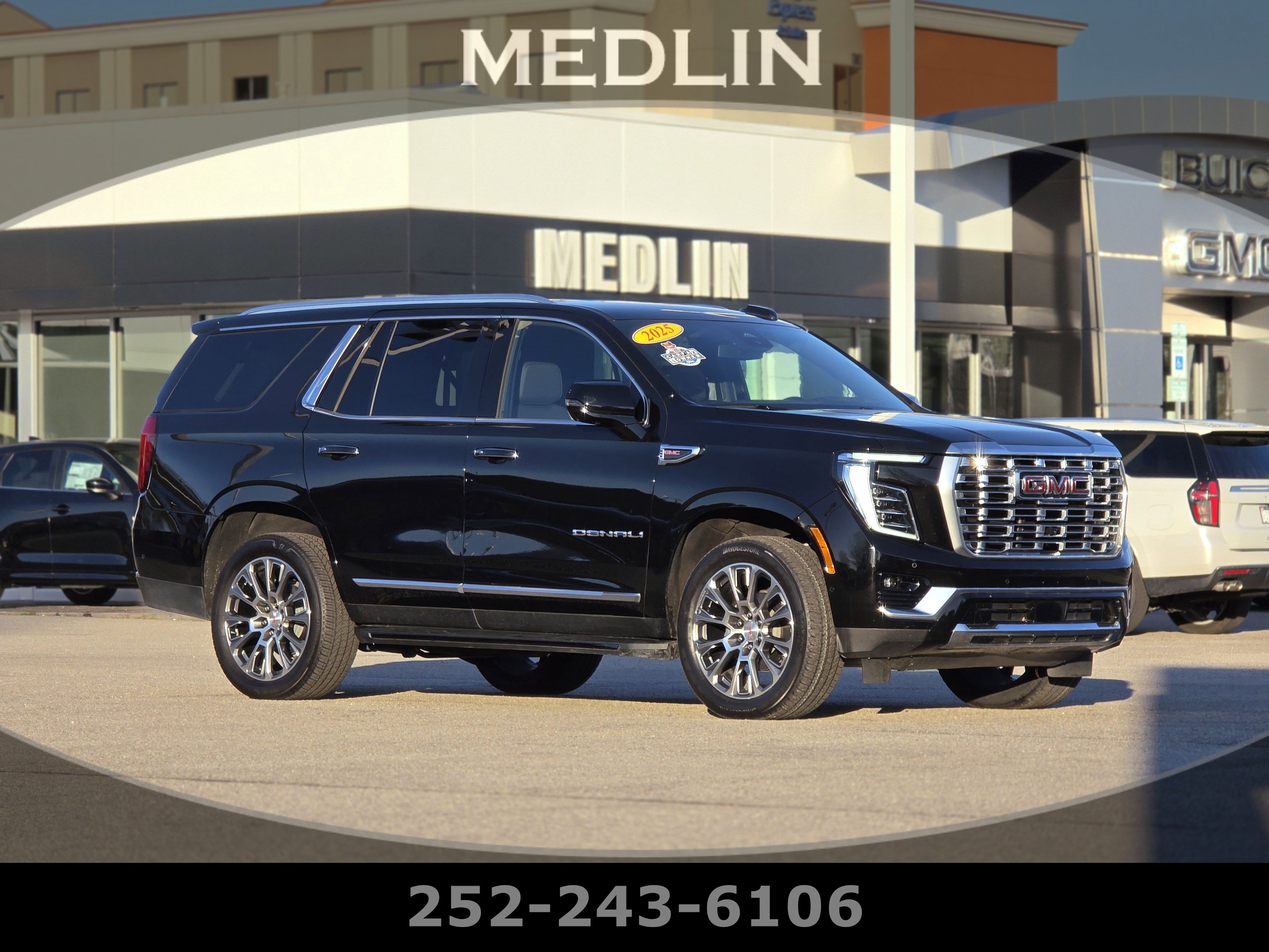 Used 2025 GMC Yukon Denali