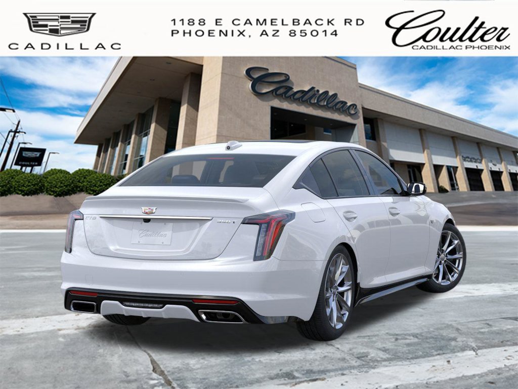 New 2026 Cadillac CT5 Sport w/ Platinum Package RWD image 4