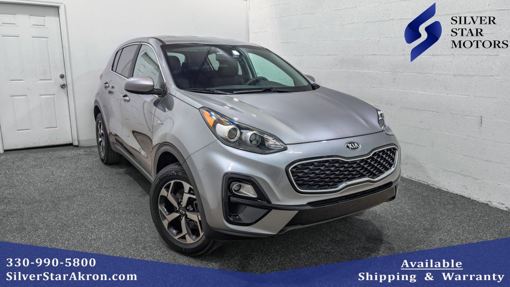 Used 2021 Kia Sportage LX