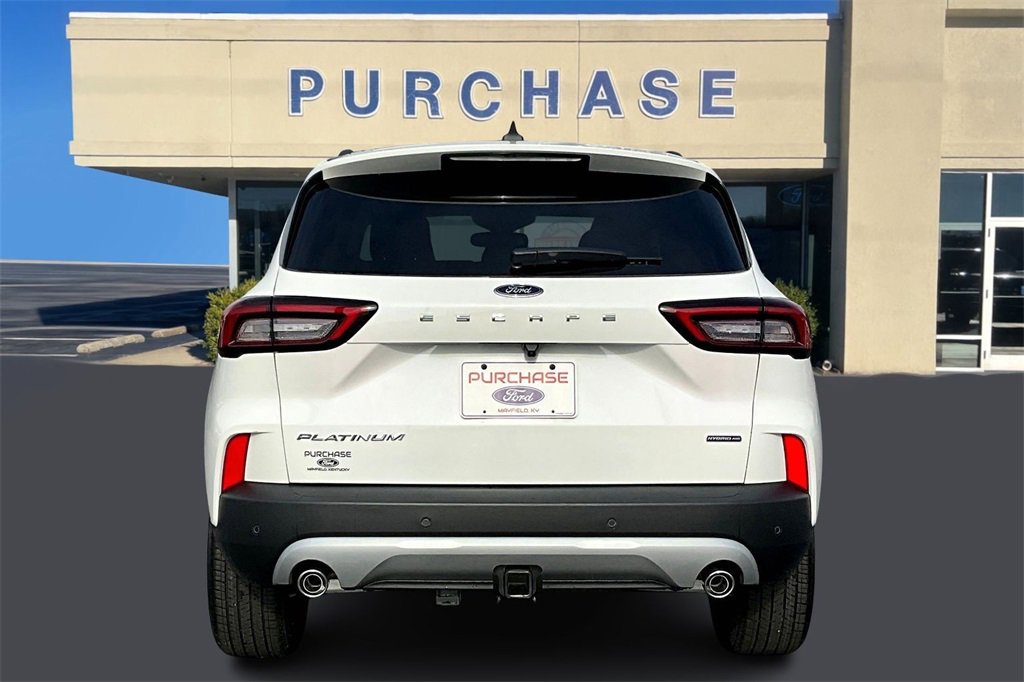 New 2026 Ford Escape Platinum w/ Premium Technology Package image 4