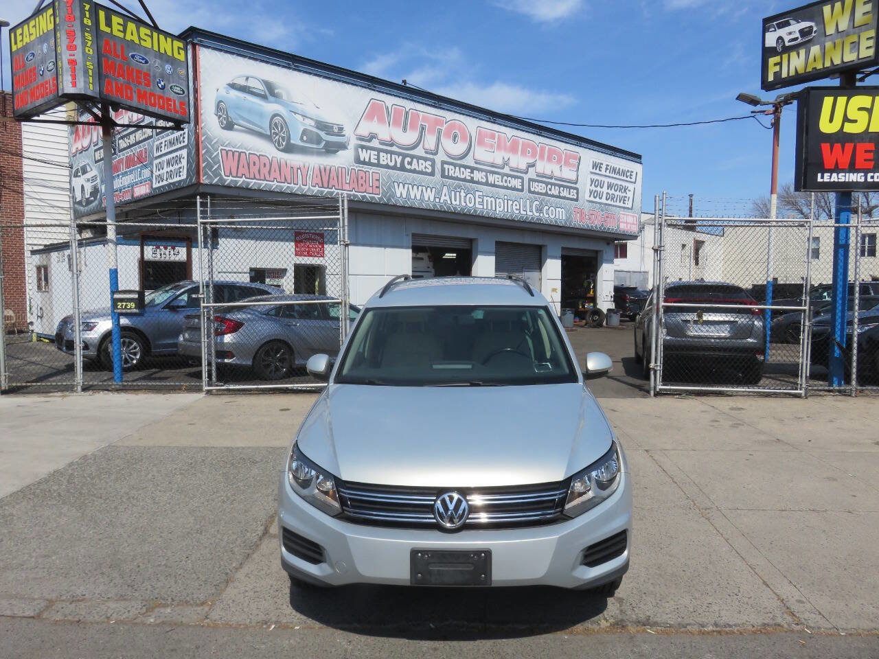 Used 2015 Volkswagen Tiguan S AWD/4WD image 6