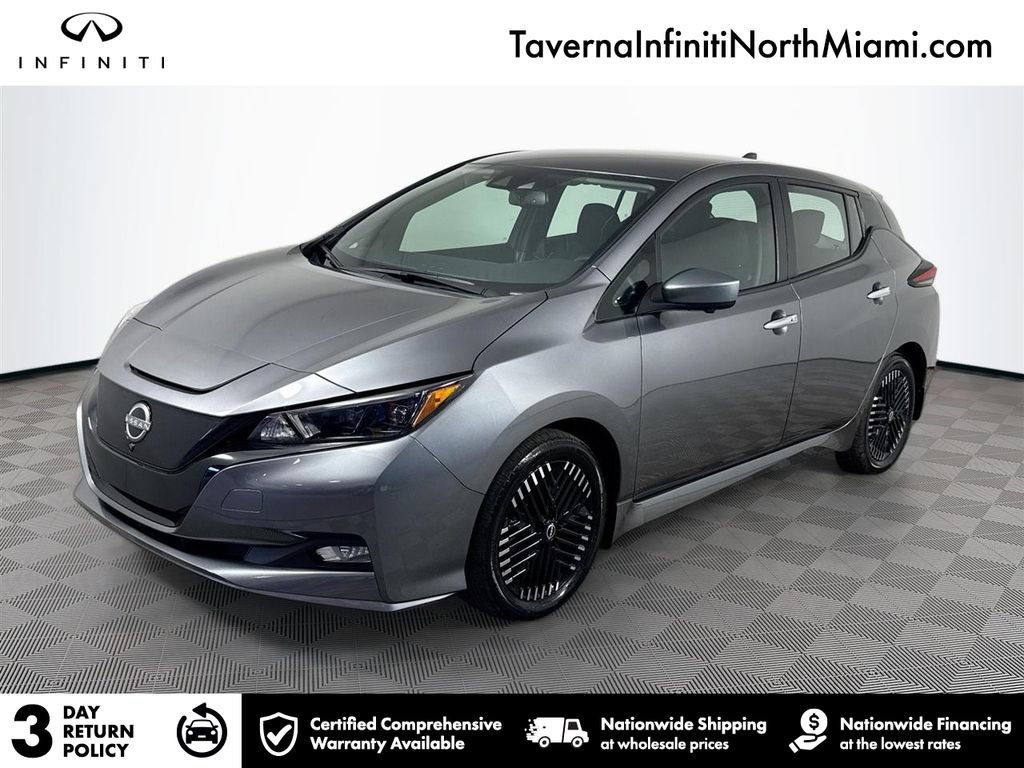 Used 2023 Nissan Leaf SV Plus FWD image 1