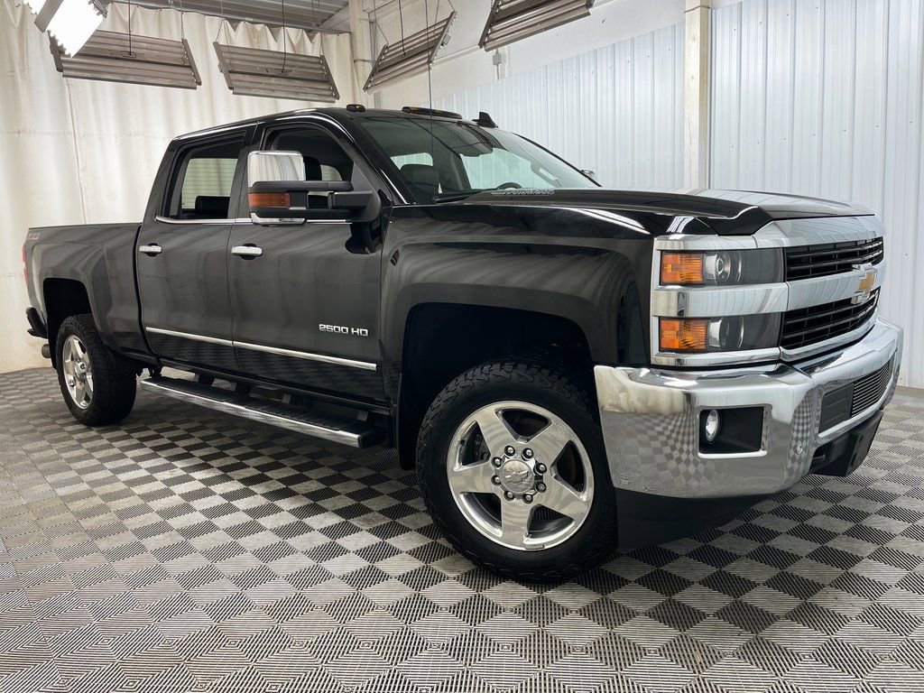 Certified 2015 Chevrolet Silverado 2500 LTZ w/ Duramax Plus Package AWD/4WD image 50