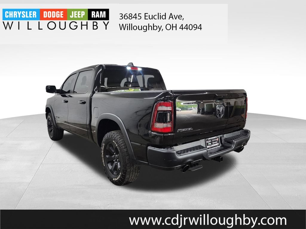 Used 2022 RAM 1500 Rebel w/ Rebel Level 2 Equipment Group AWD/4WD image 6