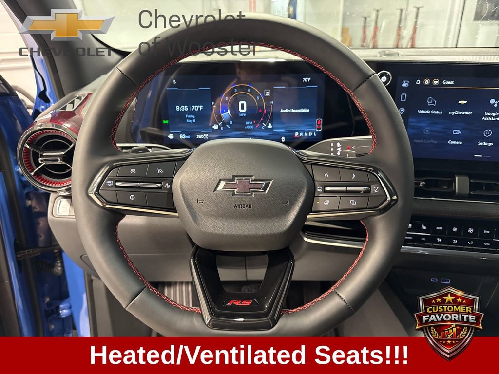 New 2026 Chevrolet Equinox RS w/ Convenience Package III AWD/4WD image 6