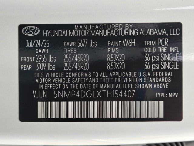 New 2026 Hyundai Santa Fe Limited image 40