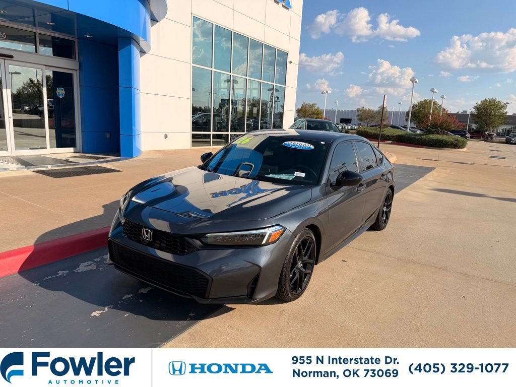 Certified 2026 Honda Civic Sport