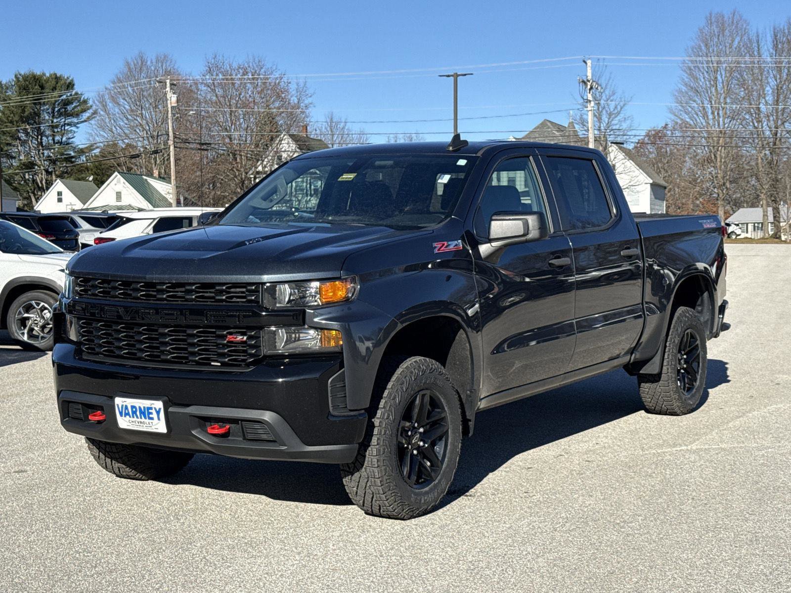 Used 2021 Chevrolet Silverado 1500 Custom Trail Boss