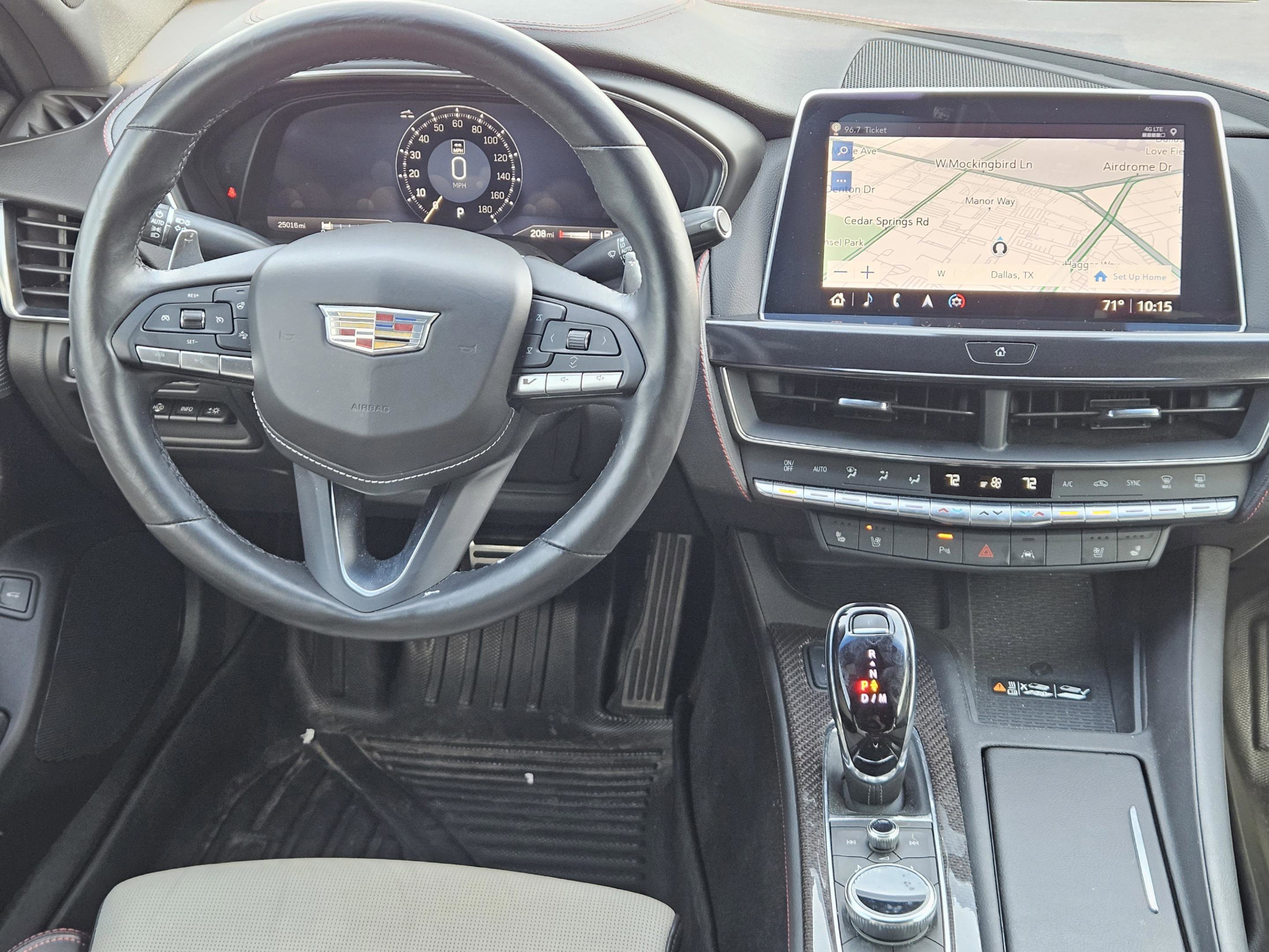 Used 2023 Cadillac CT5 V w/ Premium Package RWD image 24