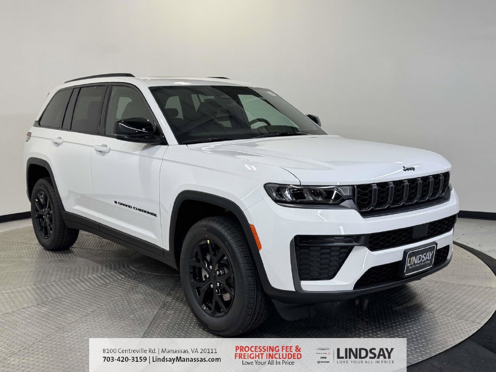New 2026 Jeep Grand Cherokee Altitude