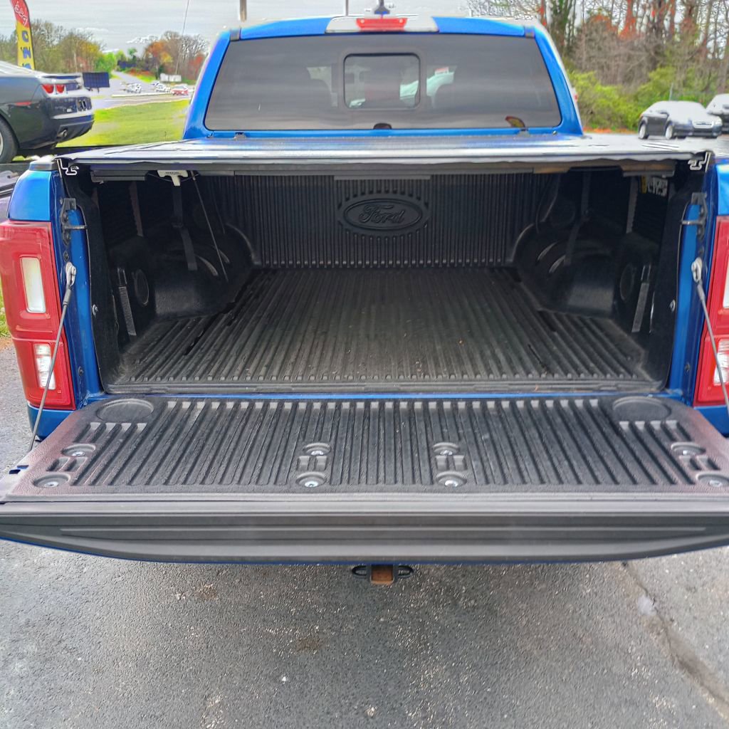 Used 2019 Ford Ranger Lariat w/ Equipment Group 501A Mid image 18