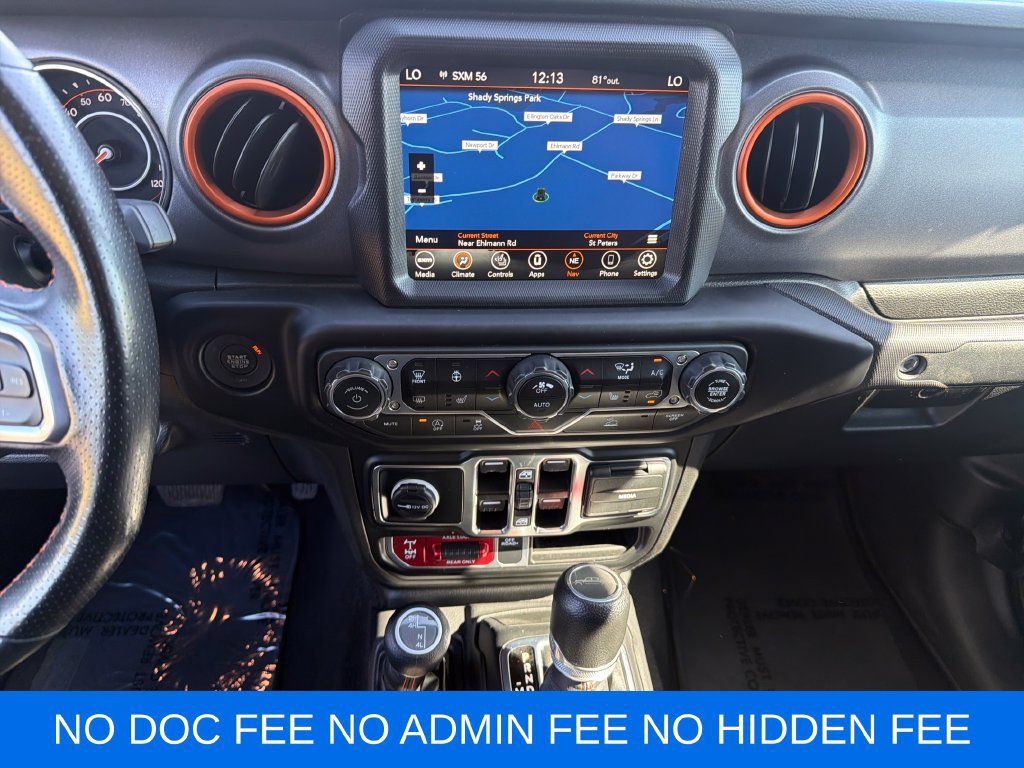 Used 2023 Jeep Gladiator Mojave w/ Cold Weather Group AWD/4WD image 18