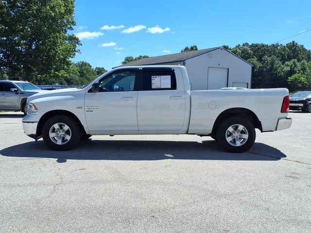 Used 2021 RAM 1500 Classic SLT AWD/4WD image 4