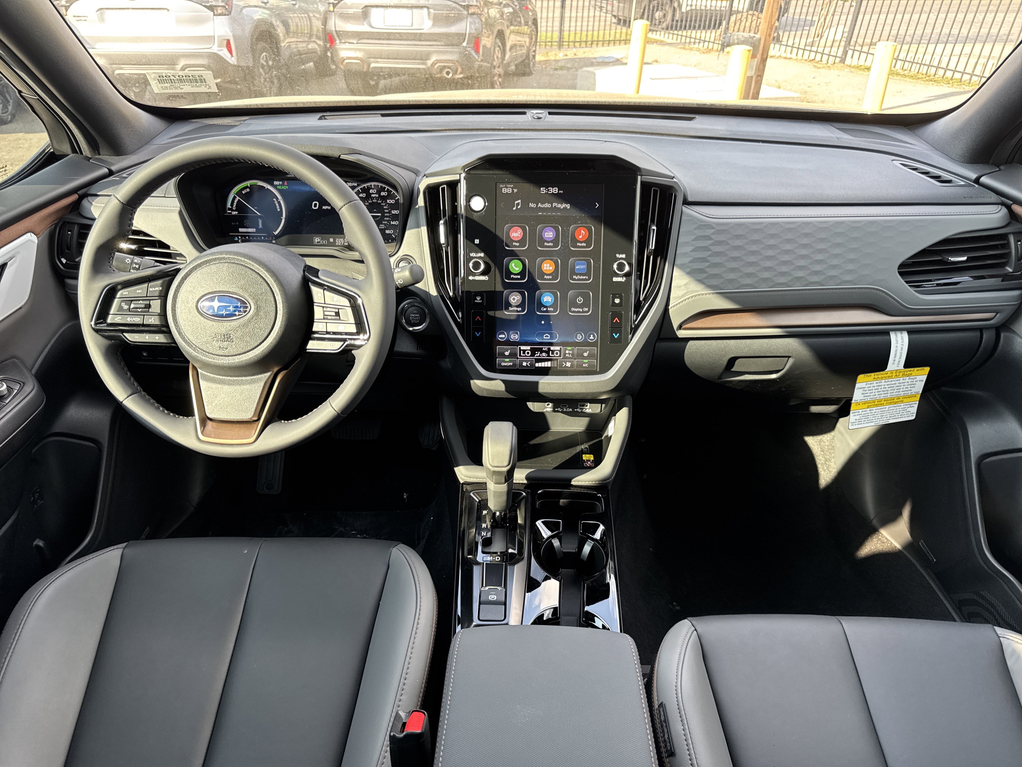 New 2026 Subaru Forester Sport AWD/4WD image 11