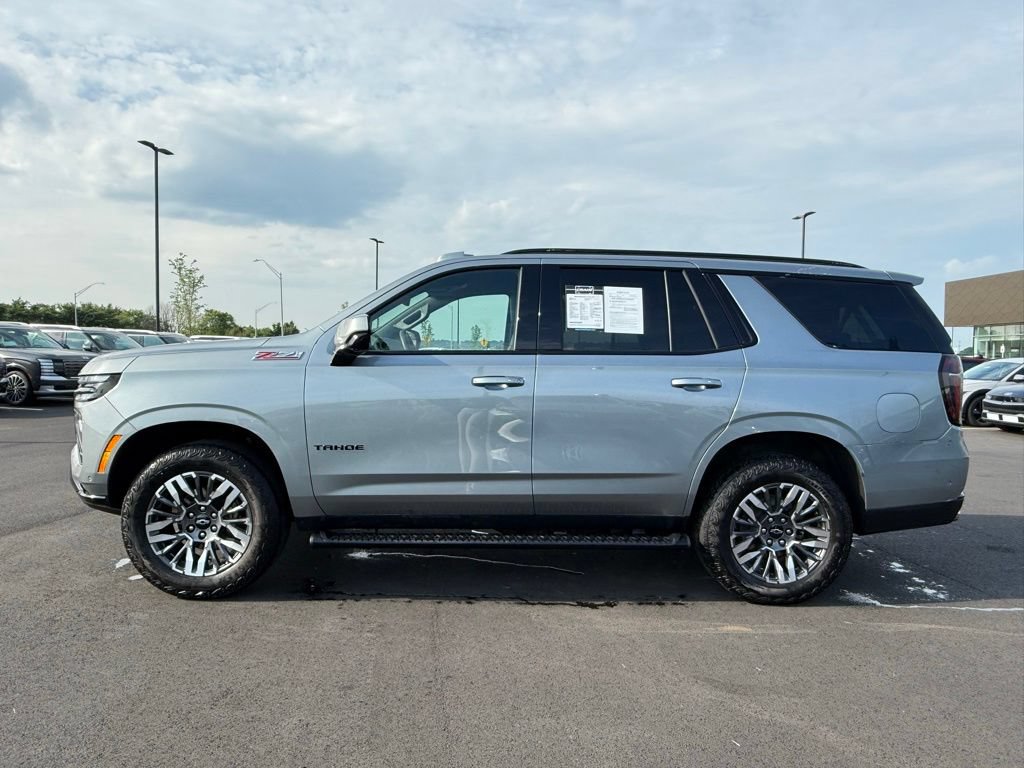 Used 2025 Chevrolet Tahoe Z71 AWD/4WD image 8