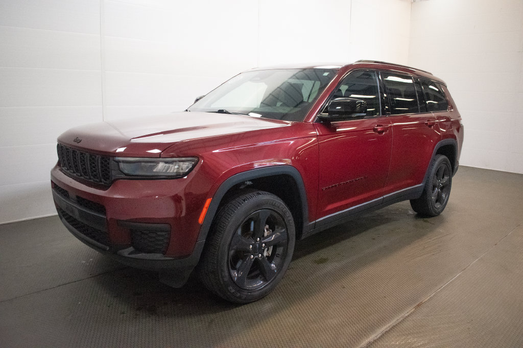 Used 2023 Jeep Grand Cherokee L Laredo AWD/4WD image 8