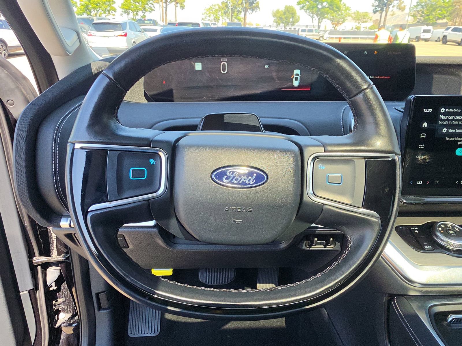 Used 2025 Ford Expedition Max Platinum AWD/4WD image 13