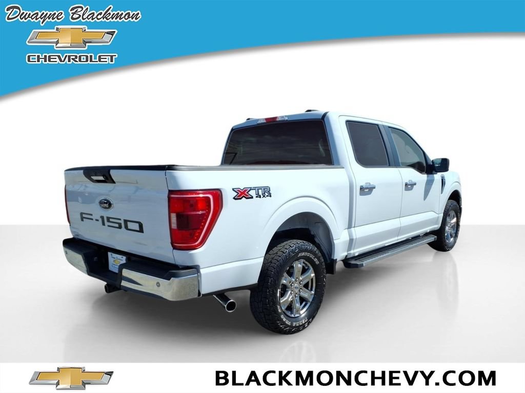 Used 2021 Ford F150 XLT w/ XTR Package AWD/4WD image 3