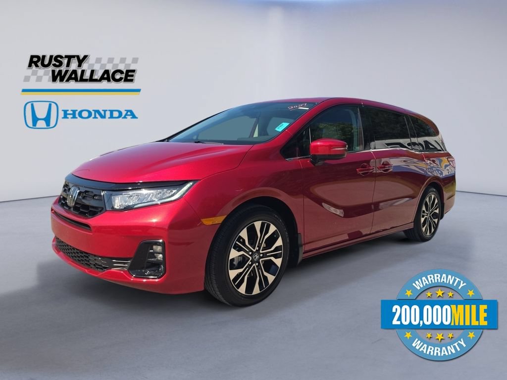 New 2027 Honda Odyssey Elite