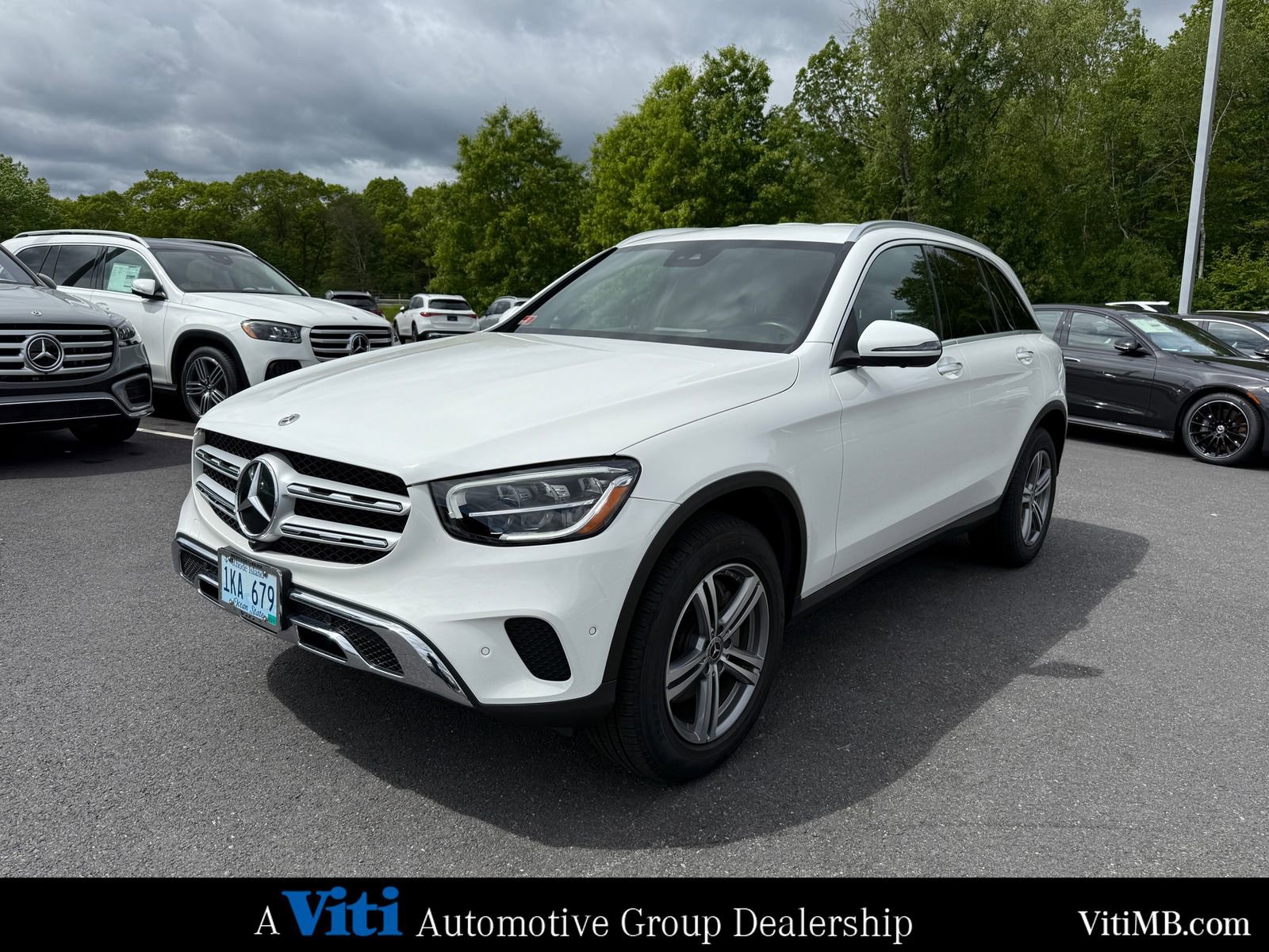 Used 2022 Mercedes-Benz GLC 300 4MATIC image 4