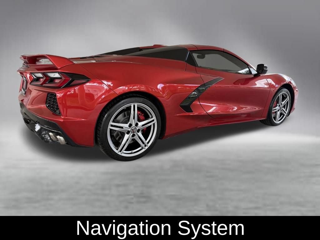 Used 2021 Chevrolet Corvette Stingray Premium Conv w/ Z51 Performance Package RWD image 3