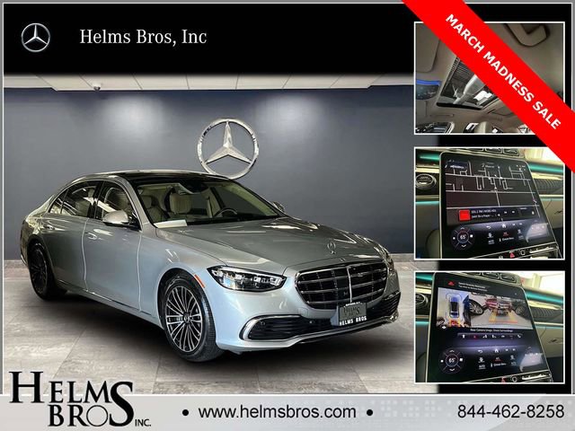 Certified 2023 Mercedes-Benz S 580 S 580