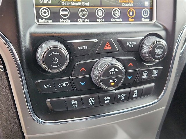 Used 2018 Jeep Grand Cherokee Trailhawk image 9