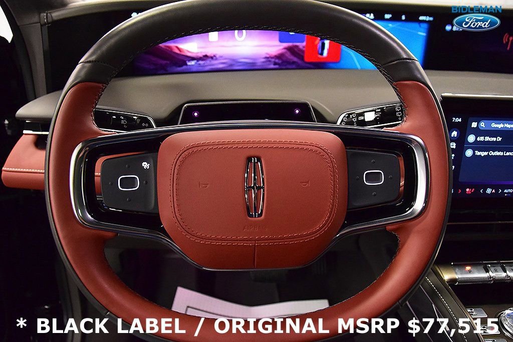 Used 2024 Lincoln Nautilus Black Label image 16