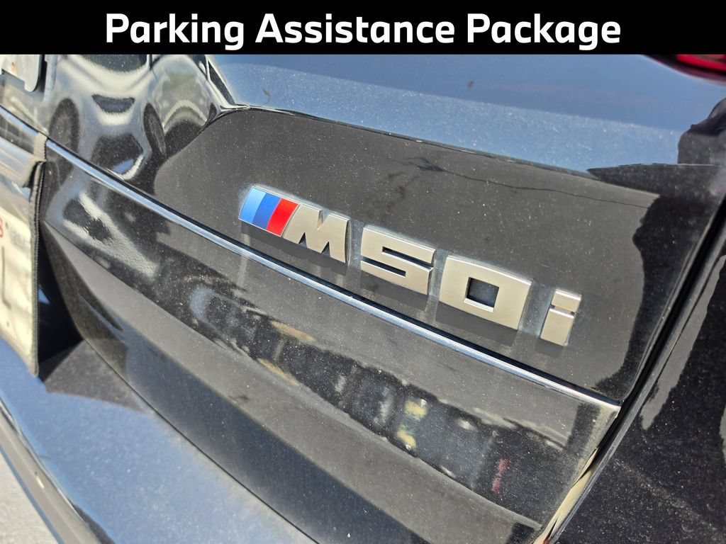Used 2021 BMW X5 M50i w/ Executive Package AWD/4WD image 8
