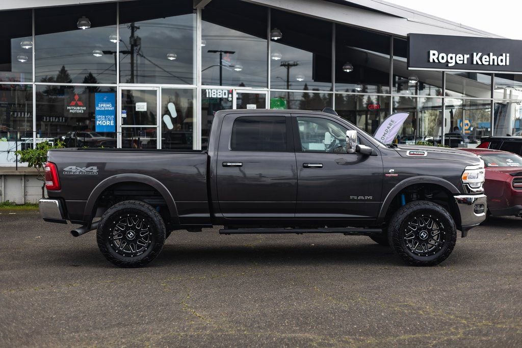 Used 2022 RAM 2500 Laramie AWD/4WD image 10