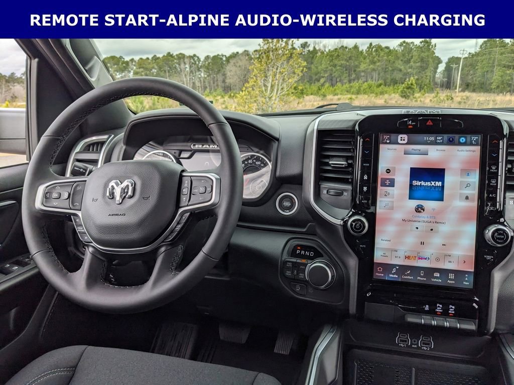 New 2026 RAM 1500 4x4 Crew Cab image 12