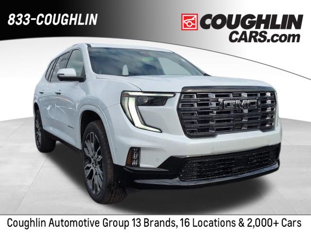 New 2026 GMC Acadia Denali Ultimate w/ LPO, Floor Liner Package