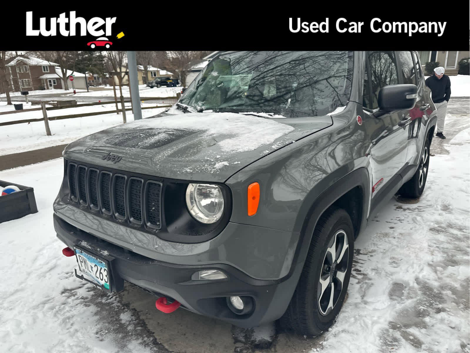 Used 2020 Jeep Renegade Trailhawk w/ Cold Weather Group image 1