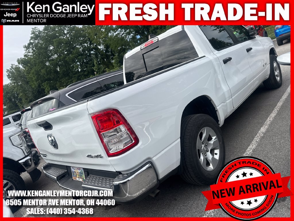 Used 2023 RAM 1500 Big Horn AWD/4WD image 9
