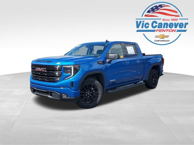 Certified 2022 GMC Sierra 1500 Elevation