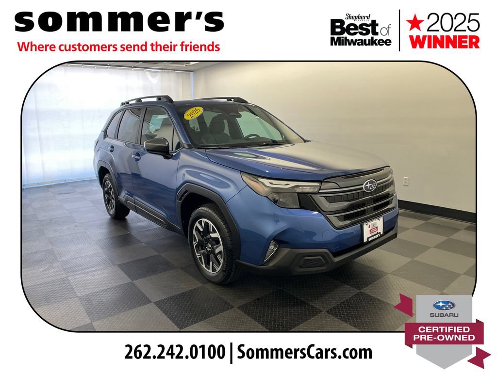 Certified 2026 Subaru Forester Premium AWD/4WD image 1