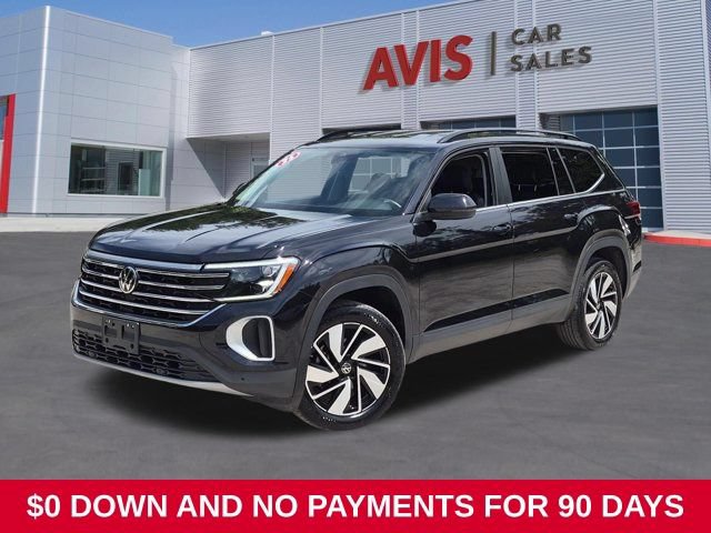 Used 2025 Volkswagen Atlas SE FWD image 1