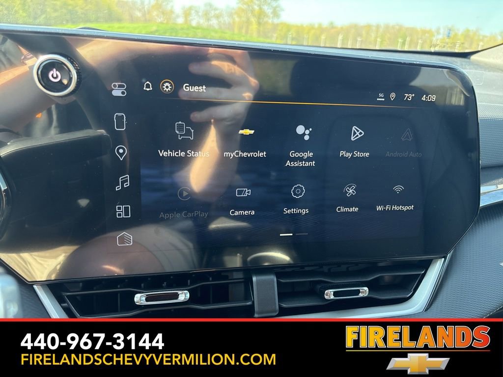 New 2026 Chevrolet Equinox LT w/ Convenience Package II FWD image 21