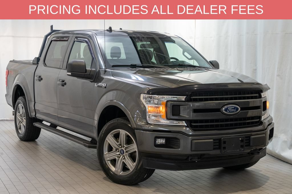 Used 2019 Ford F150 XLT w/ Equipment Group 302A Luxury