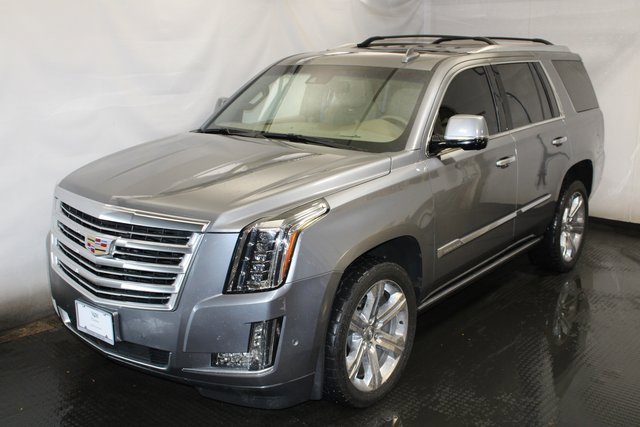 Used 2018 Cadillac Escalade Platinum