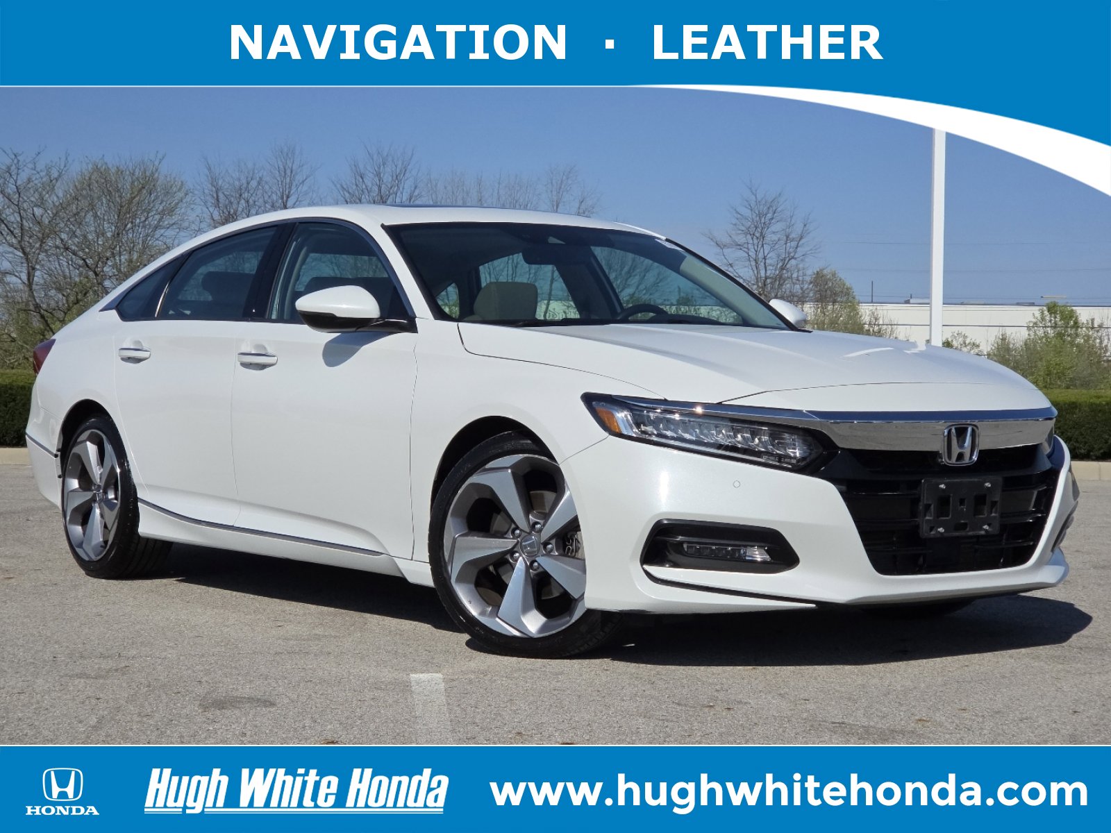 Used 2018 Honda Accord Touring