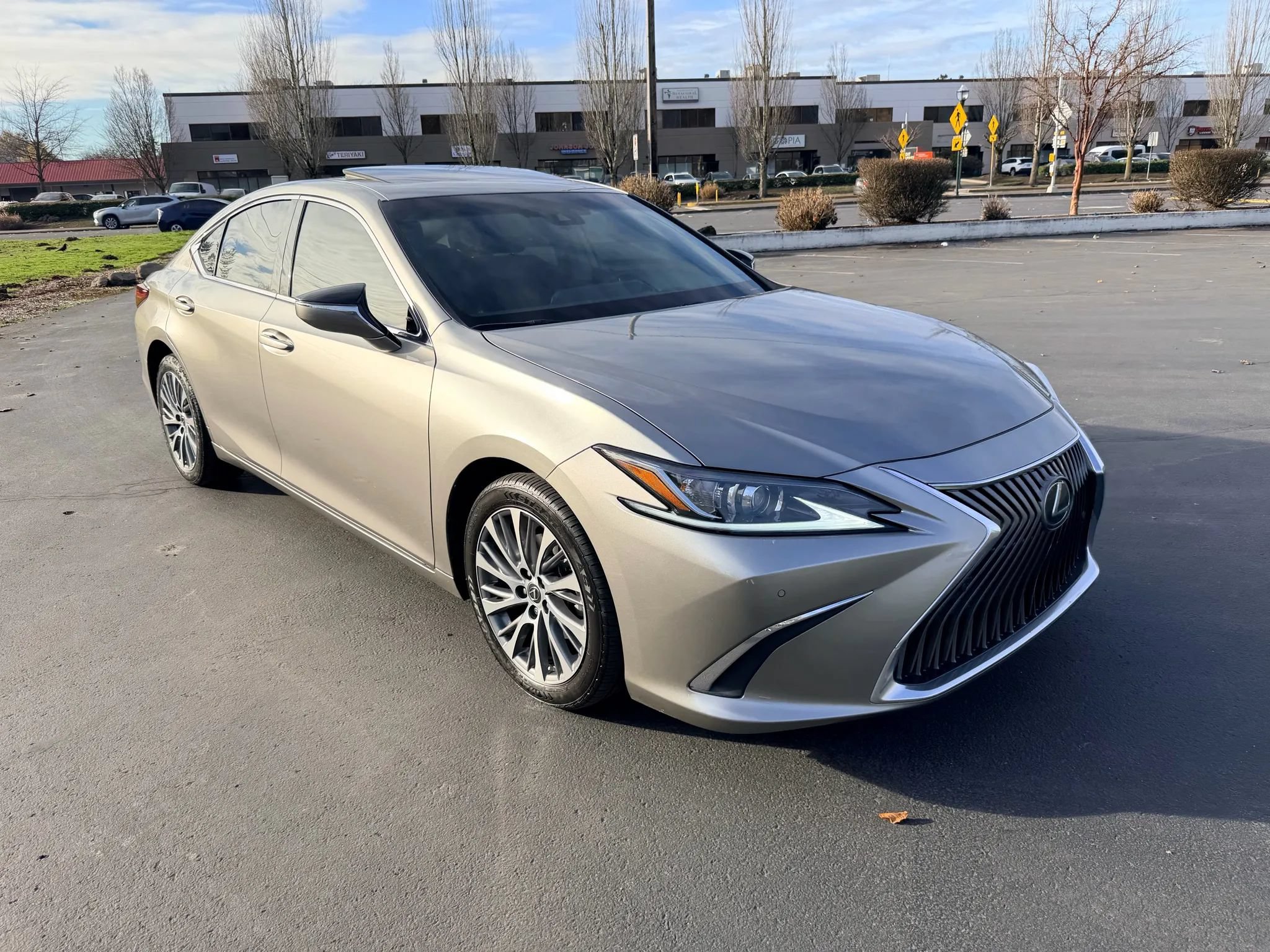 Used 2021 Lexus ES 250 w/ Premium Package AWD/4WD image 7
