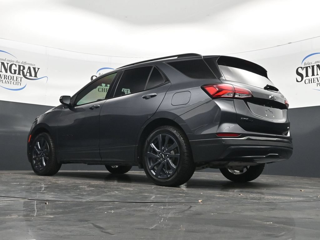 Used 2022 Chevrolet Equinox RS w/ RS Leather Package FWD image 30