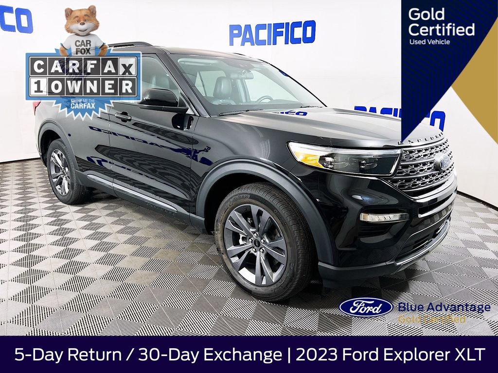 Certified 2023 Ford Explorer XLT w/ Equipment Group 202A