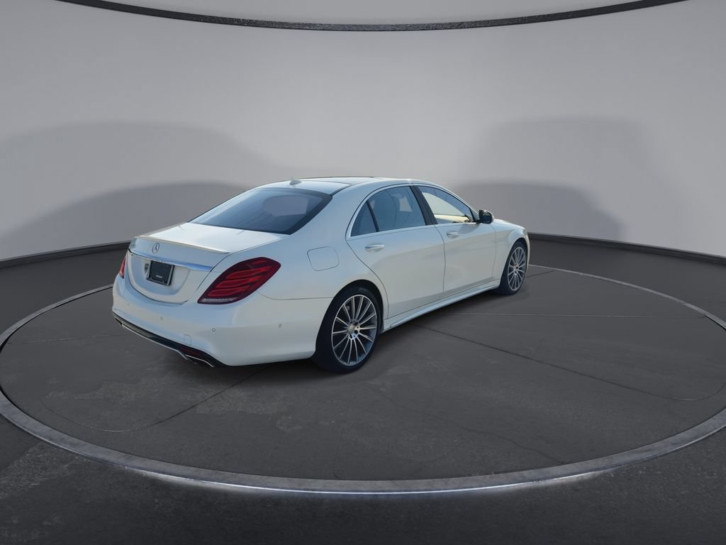 Used 2016 Mercedes-Benz S 550 Sedan image 8